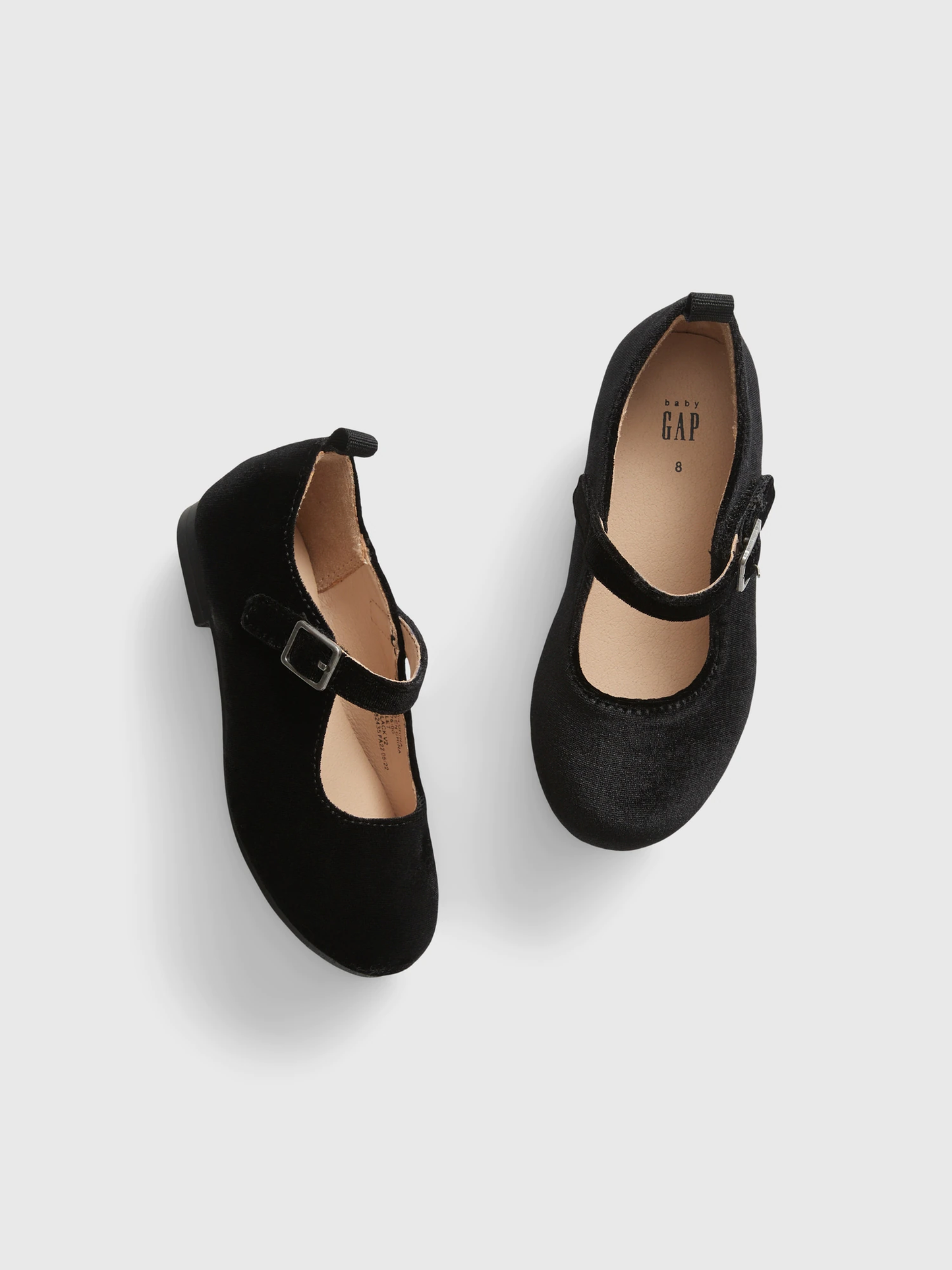 Zapatillas negras Gap niña