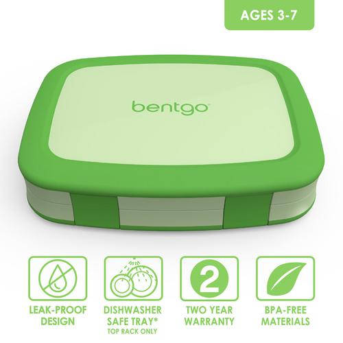 Contenedor para comida lonchera Bentgo bento verde