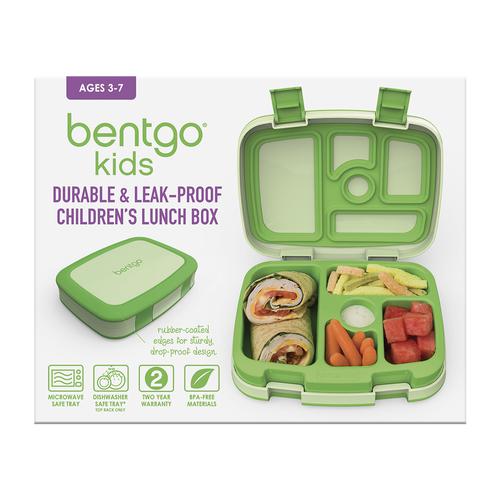 Contenedor para comida lonchera Bentgo bento verde