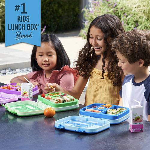Contenedor para comida lonchera Bentgo bento verde