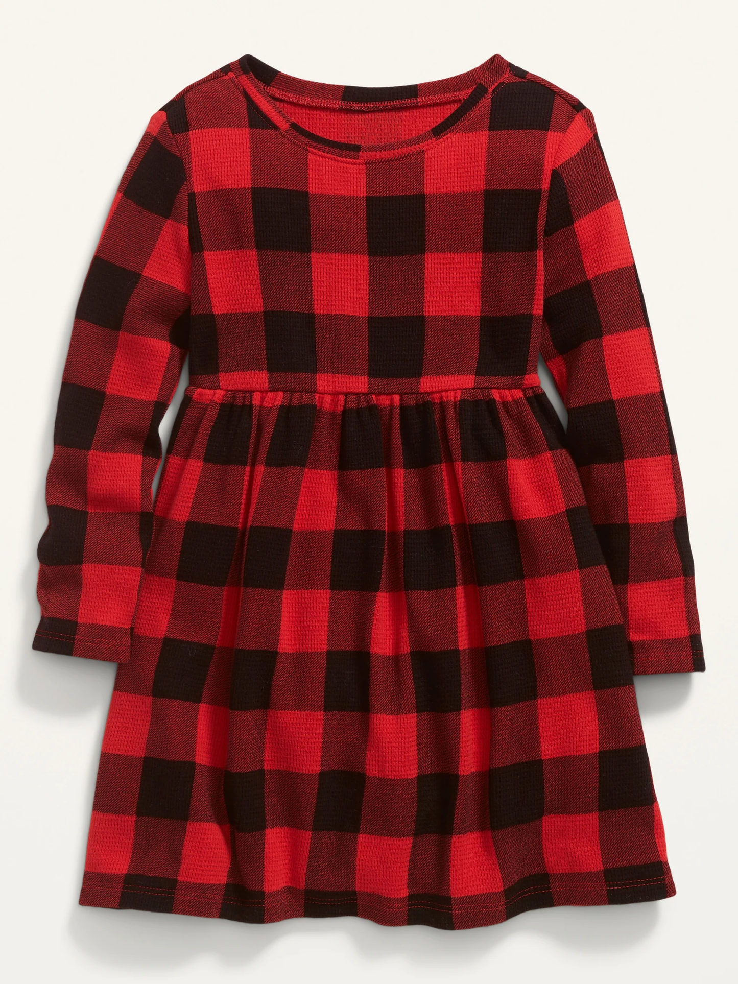 Vestido rojo cuadros old navy 92567280