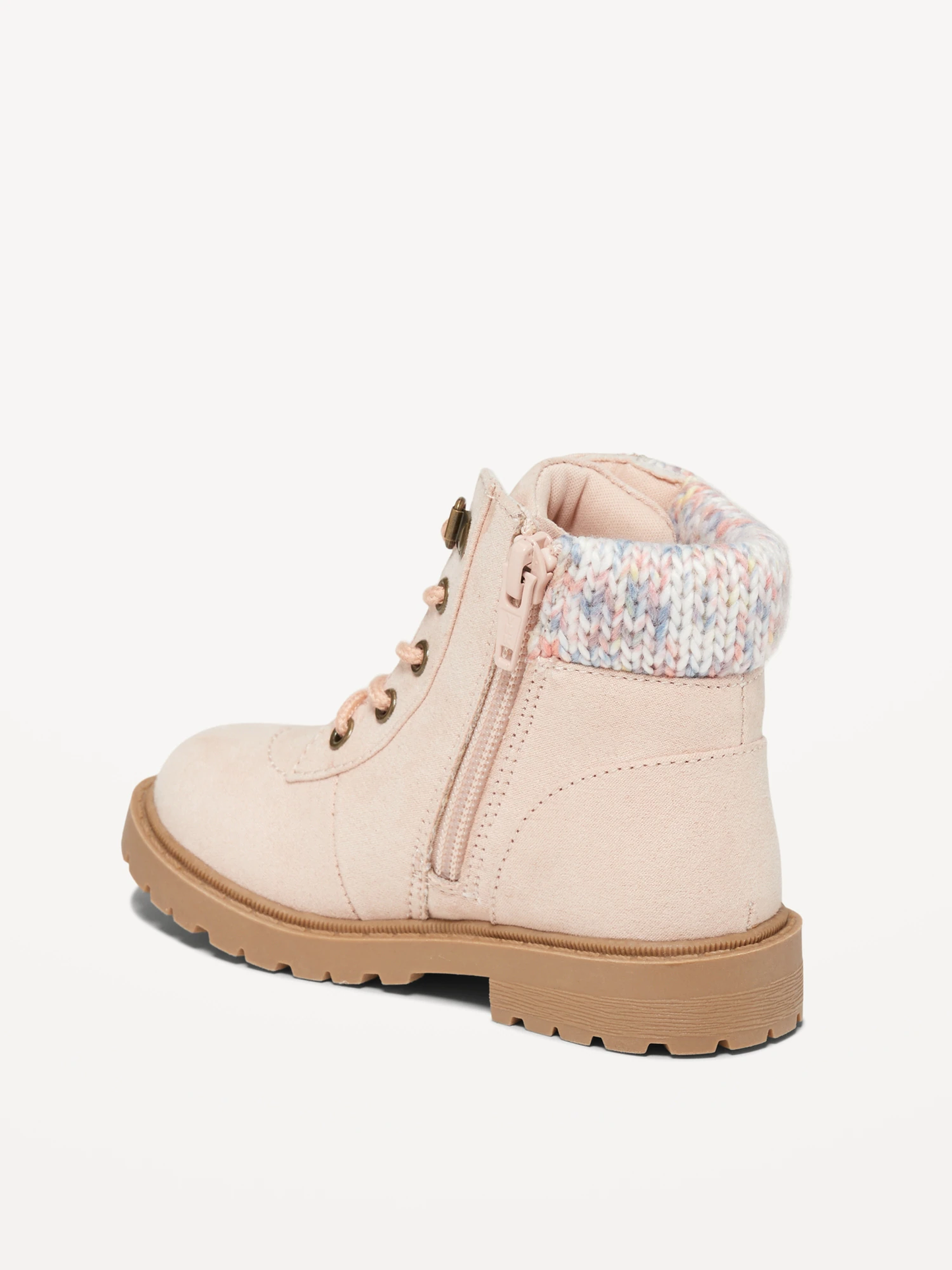 Botines burritos niña Old Navy botas rosadas